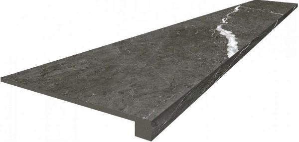 620070002490 Dark Scalino Frontale 120х33 ColiseumGres