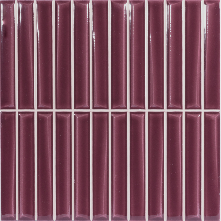Melody Bordeaux 20x20 Monopole Ceramica