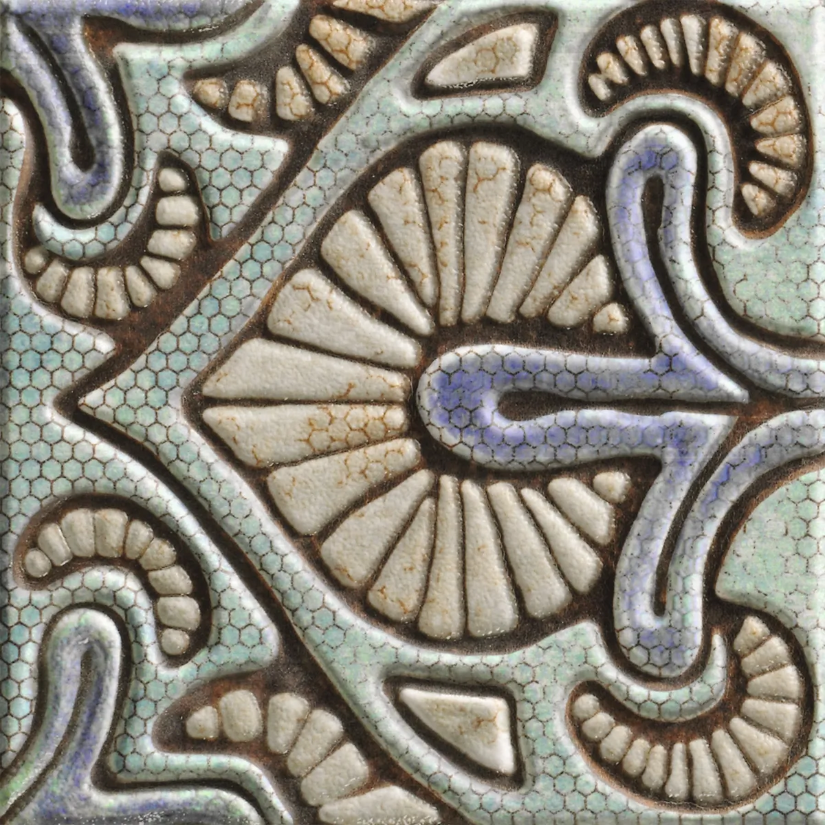 PT02776 Centro Mandala mix 20*20 Mainzu фото 7