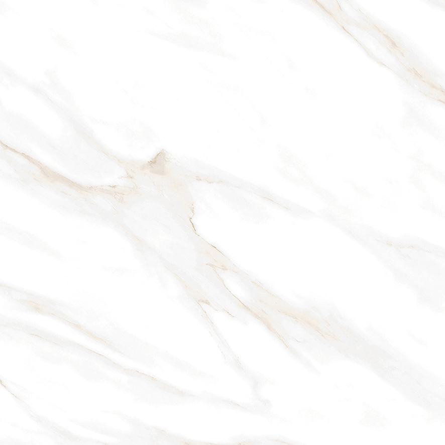Calacatta Clarity Gold Белый Матовый 60х60 Ceradim