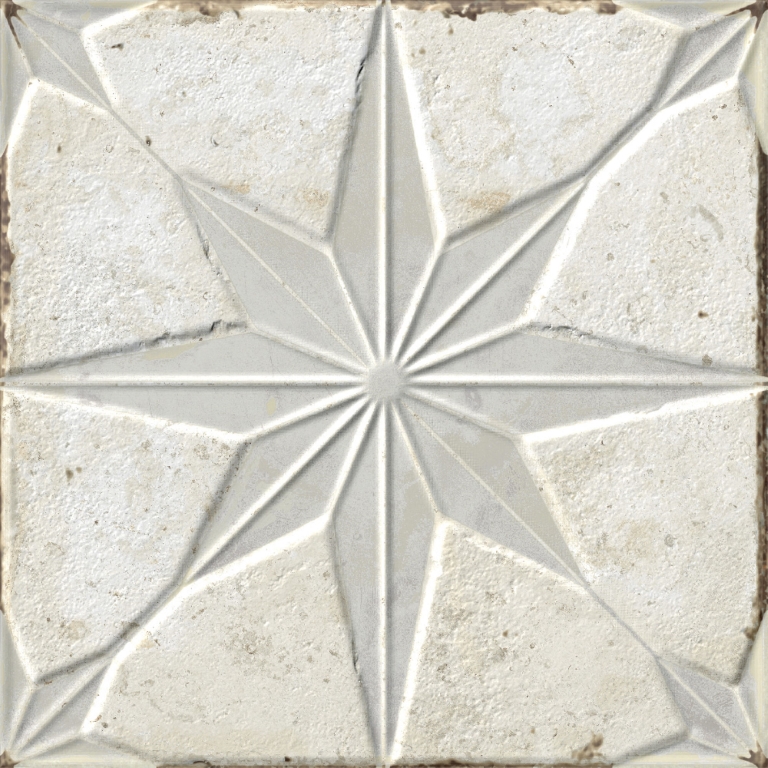 40468 Fs Starlight White LT 22,3x22,3x0,9 Peronda