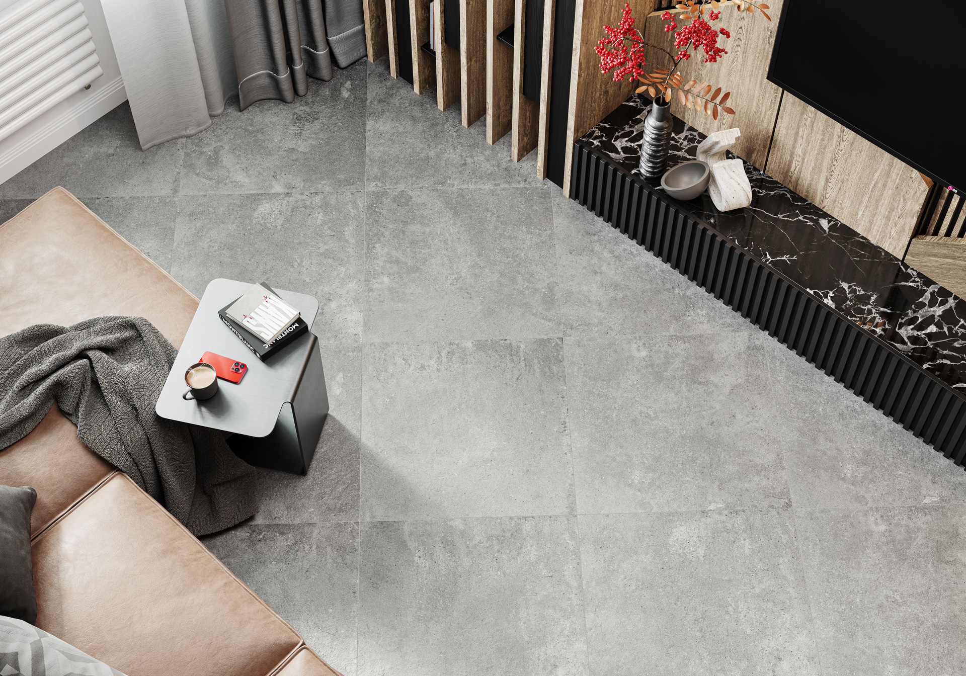 GFU6060LFT70R Loft матовый карвинг 600x600x9 Alma Ceramica (Уралкерамика) фото 14