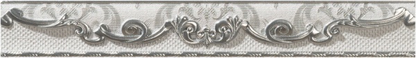 Moldura Poem Plata-Perla 3.5x25 El Molino