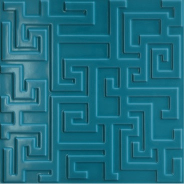 261282 Greek 3D Ottanio 40х40 Versace (Gardenia Orchidea)