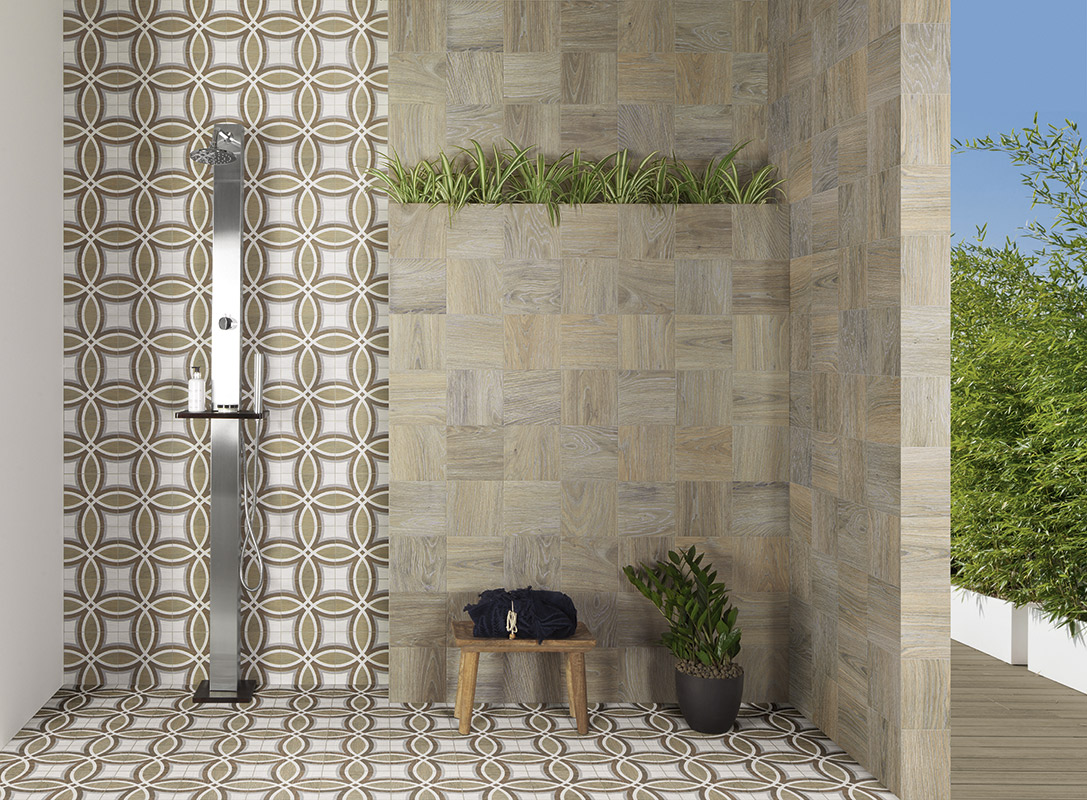 Patchwood Noce 20x20 Mainzu фото 4