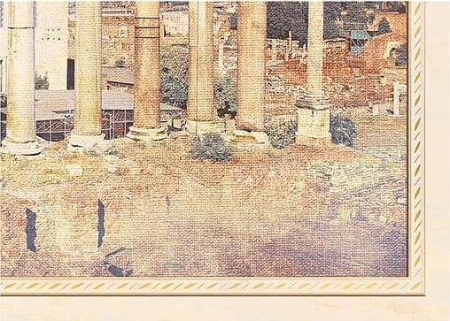 Империал D панно из 4-х плиток 28x40 AXIMA