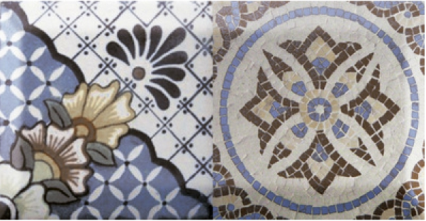 Antique Sky 10*20 (микс) Monopole Ceramica