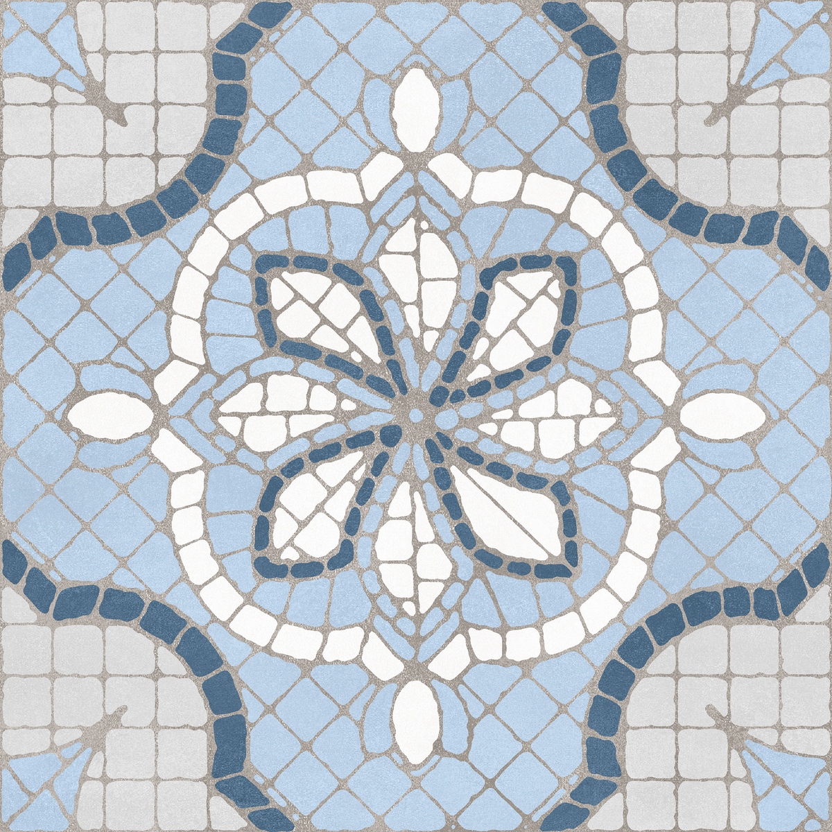 Monotone Denim Decor Matt 20x20 Motto