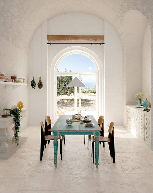 fTGA Vento del Sud Tortora Macromosaico Matt R9 30x30 FAP Ceramiche