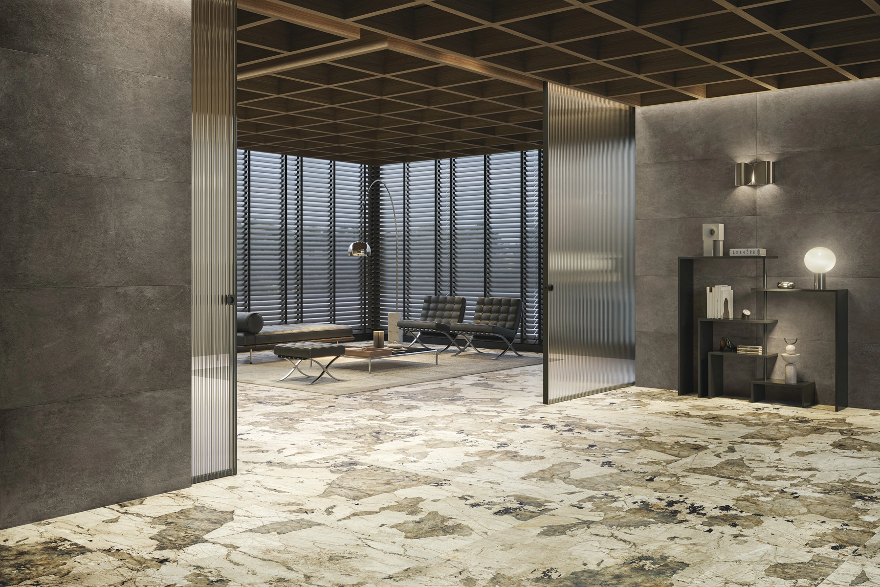 620110000193 Glass Avio Mosaico Lounge Lux 26.2x30.2 Italon