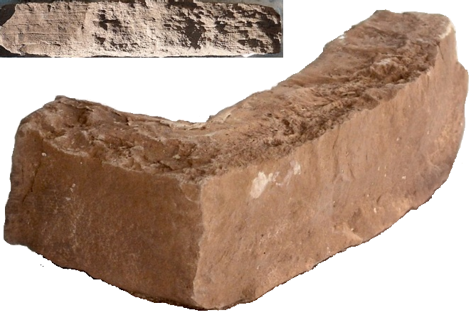 Каньон 13-05 угловая 50-250х20-80х20-60 (вариативный размер) Ecostone
