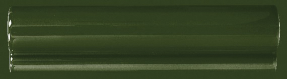 Moldura Verde Brillo 5*20 Ape Ceramica