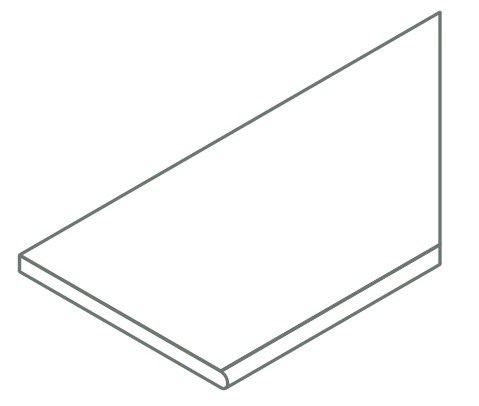 620090001164 Avantgarde X2 Pure Bordo Round DX 30x120 Italon