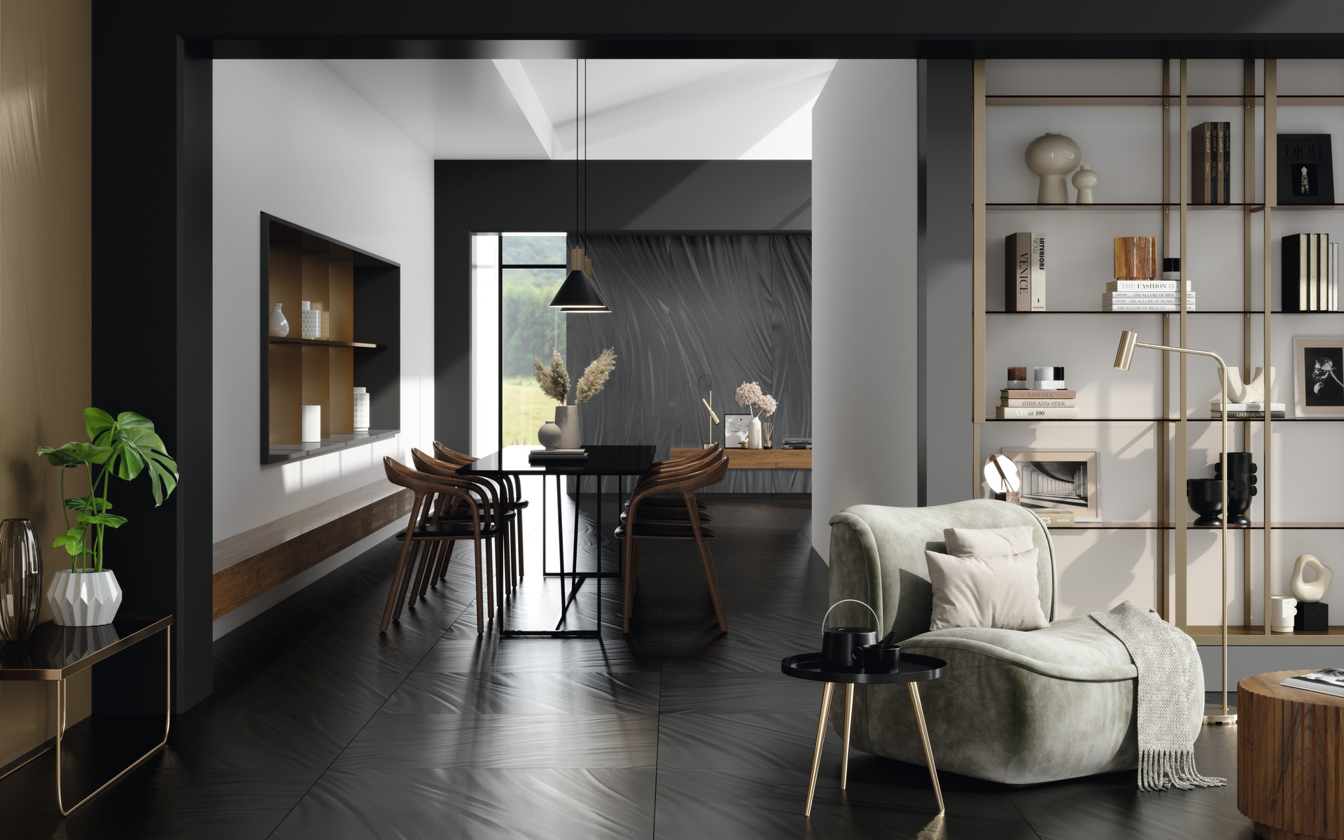 Luce Iris Ceramica