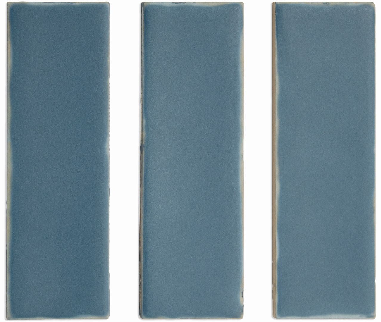 134438 Chalk Steel Blue 4x12.5 DNA Tiles фото 2