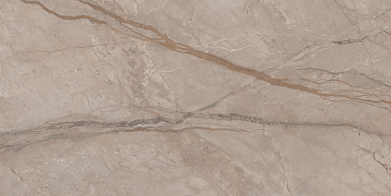 KM6012B0230R Ифран бежевый светлый глянцевый обрезной 60x119,5x0,9 Kerama Marazzi