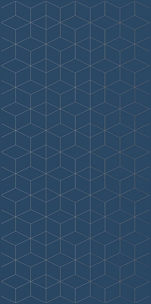 04-01-1-18-03-65-2440-0 Вставка Mono Jasmine geometry sky 30х60 Creto