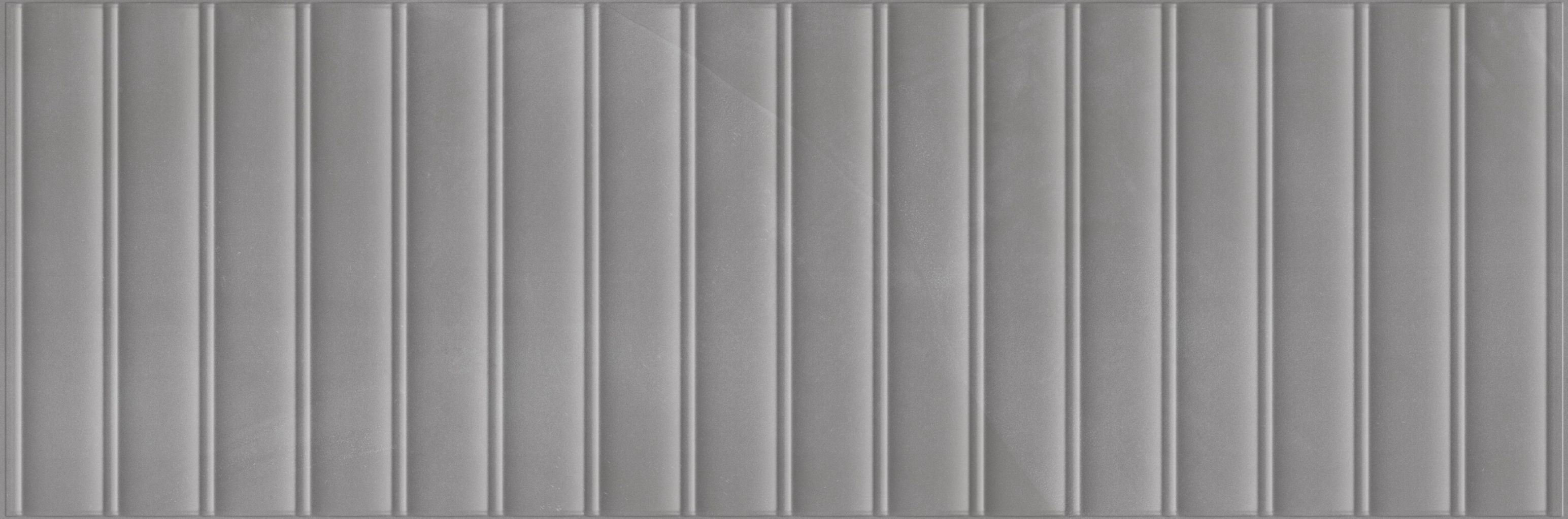 876 Континуум Грэй рельеф вертикальный 32,5x100 Eurotile Ceramica фото 4