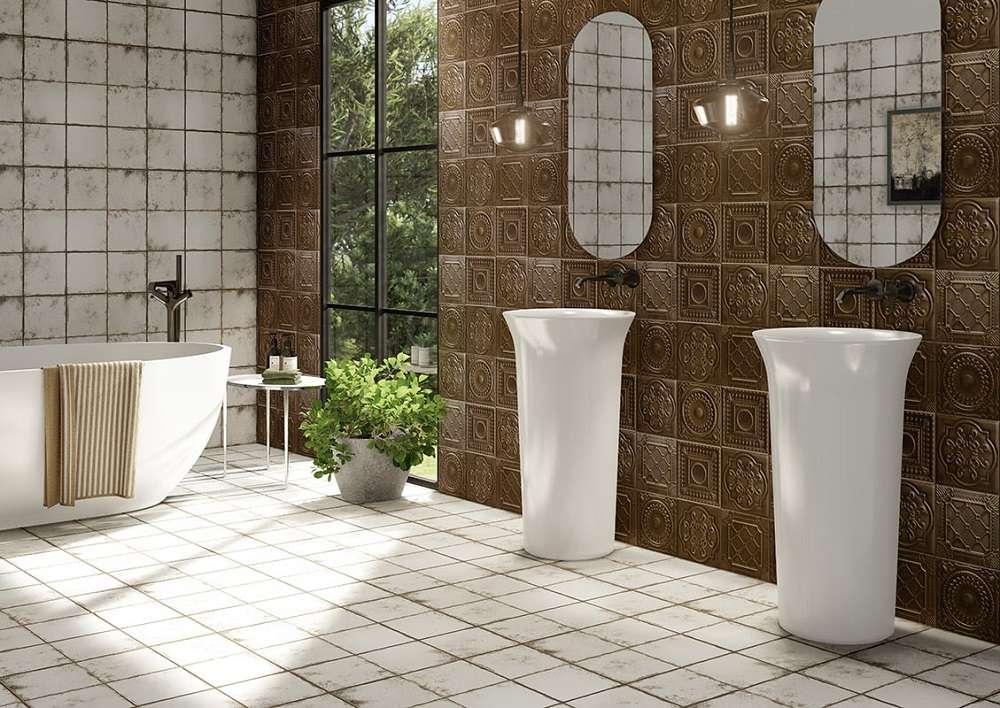 Metal Tiles Mainzu