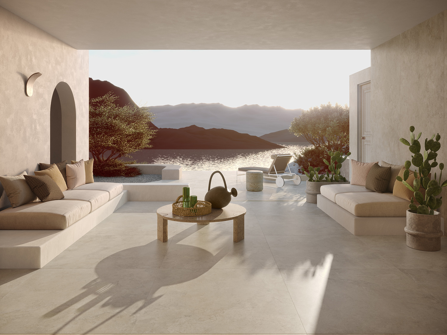 Solaris Ostuni Soft 6.5 mm 120x278 Kerlite фото 13