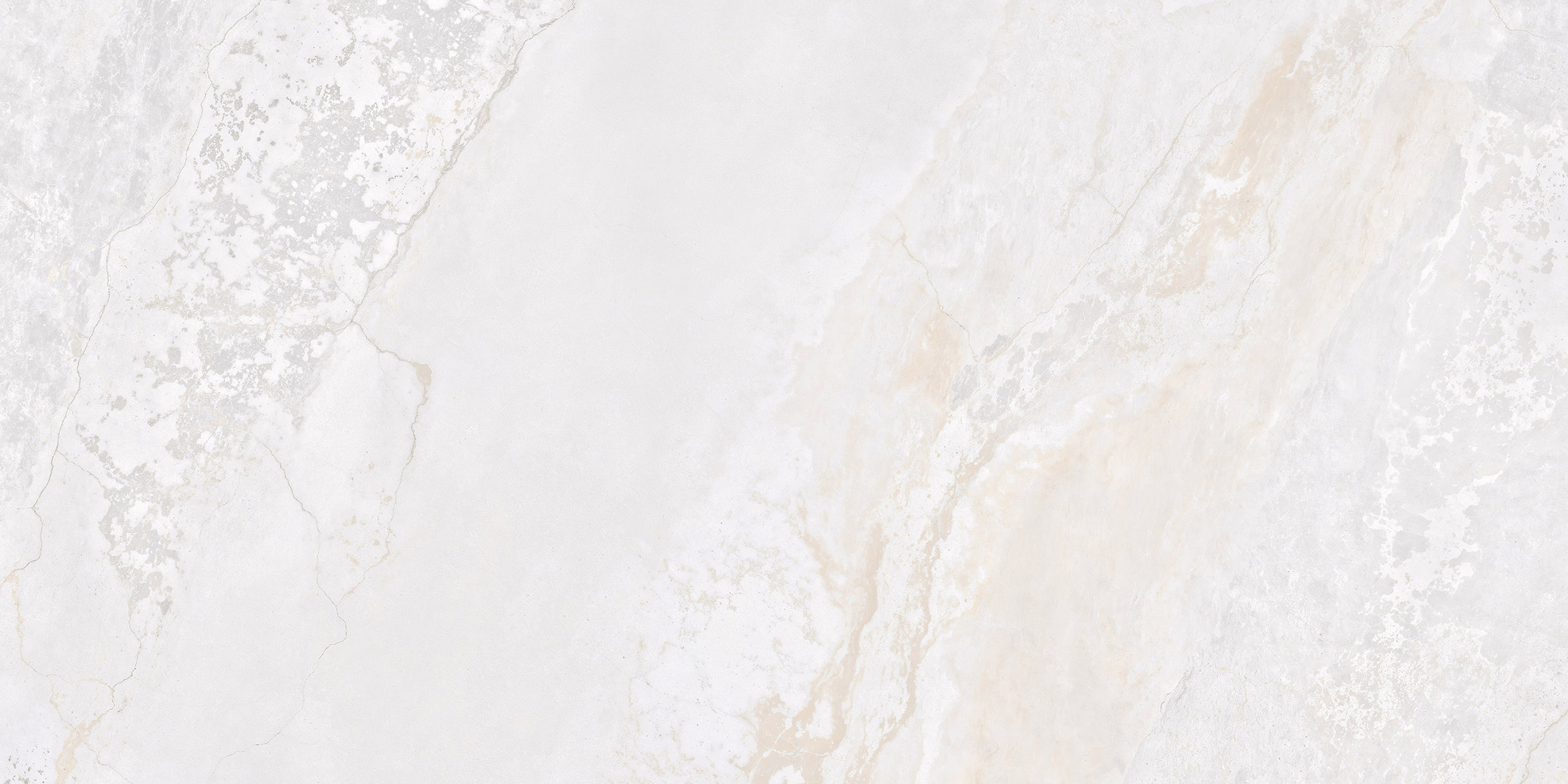 Planet White Metal Shine 60x120 Fanal