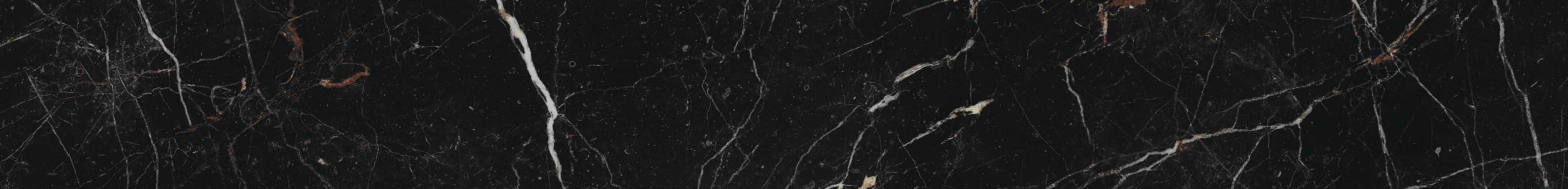 610090002398 Allure Imperial Black Listello Lap/Аллюр Империал Блек Бордюр Шлиф 7.2x60 Atlas Concorde Russia