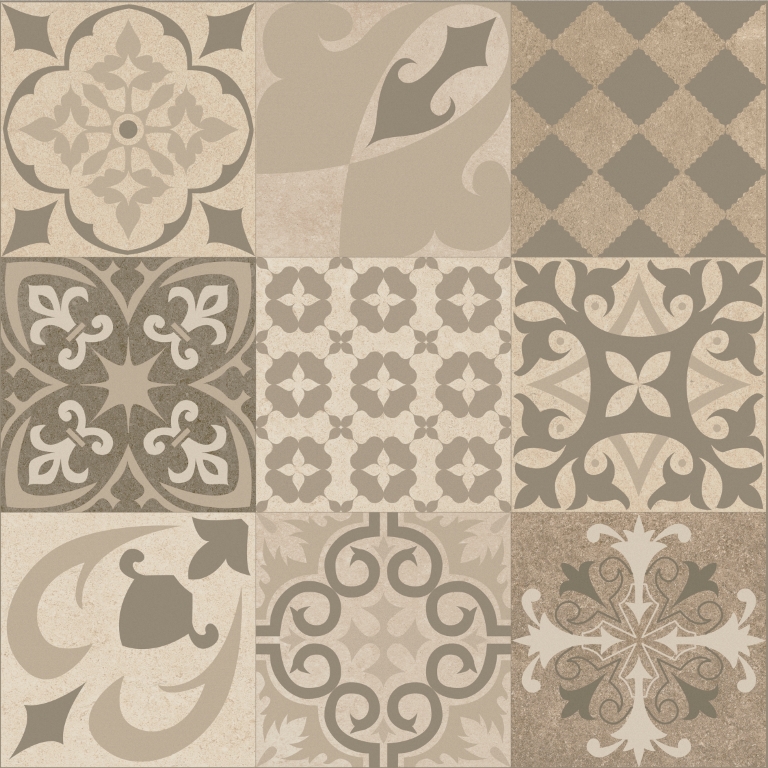 Krabi Mix Bone Rect 60x60 Baldocer