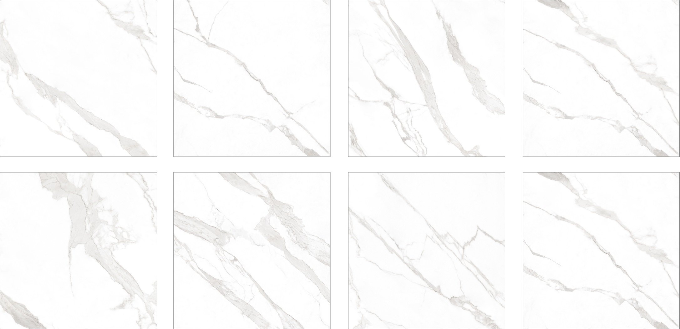 Patagonia Bianco Elegance Polished 120х120 StaroSlabs