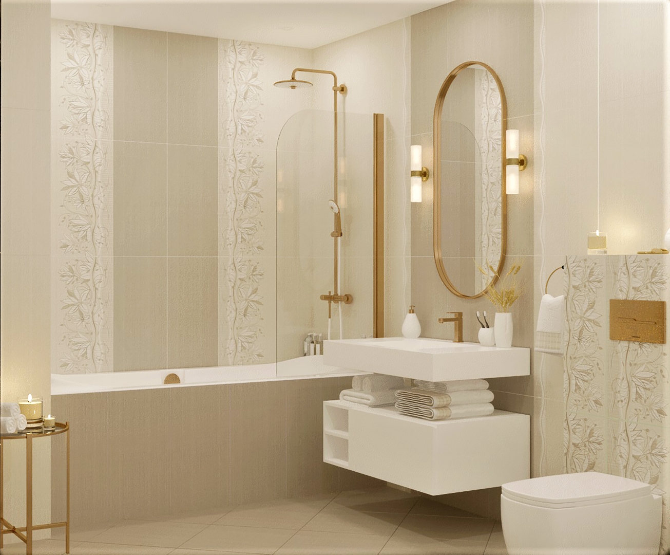 Romanico Beige 8,5мм 31,5x63 Azori