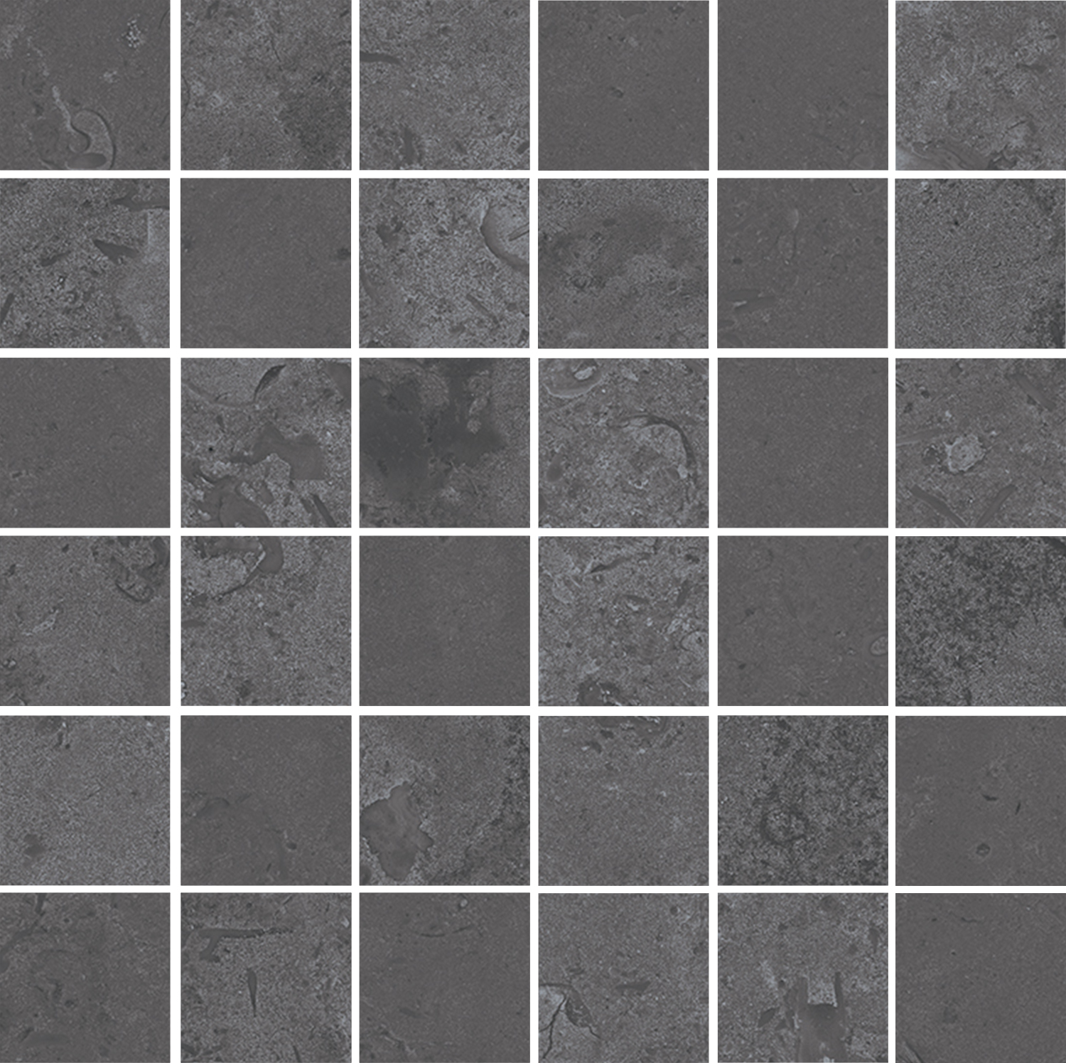 DD2051/MM Декор Про Лаймстоун серый темный матовый мозаичный 30х30 Kerama Marazzi