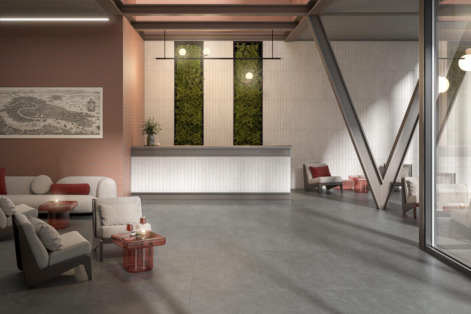 DD841890R/8BT Плинтус Про Догана коричневый матовый обрезной 80x9,5x0,9 Kerama Marazzi