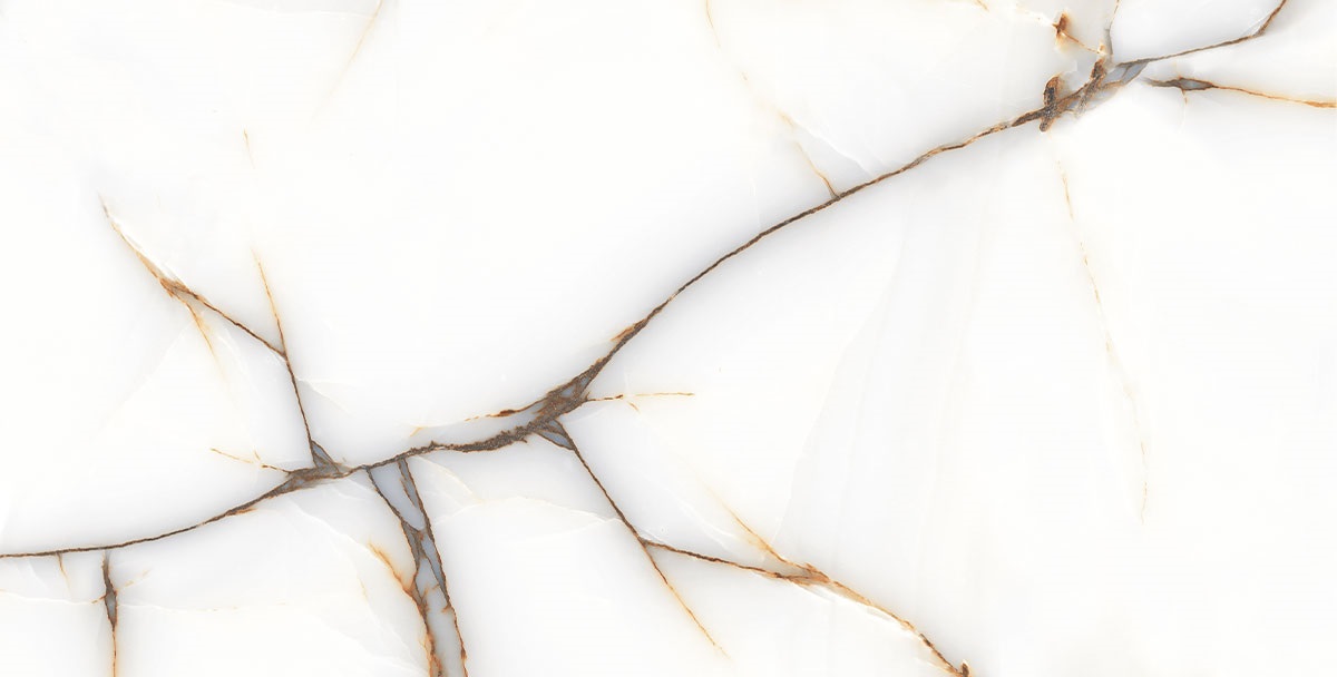 Crystal White Polished 60x120 Staro