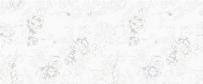 Декор Bianca white 01 25х60 Gracia Ceramica