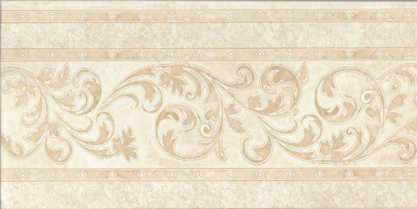 Marburg Stellstufe mit Dekor Hellsand 15.5*31 SDS Keramik