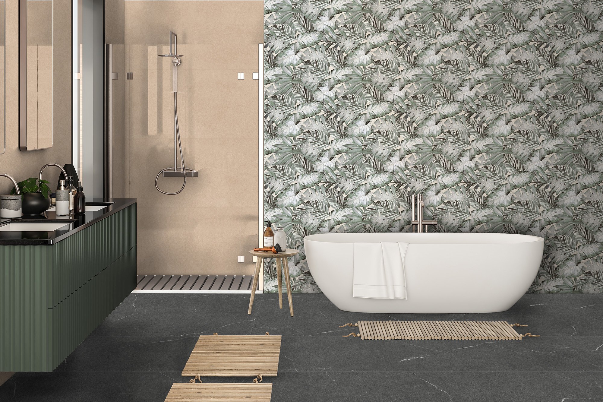 Tropical Global Tile