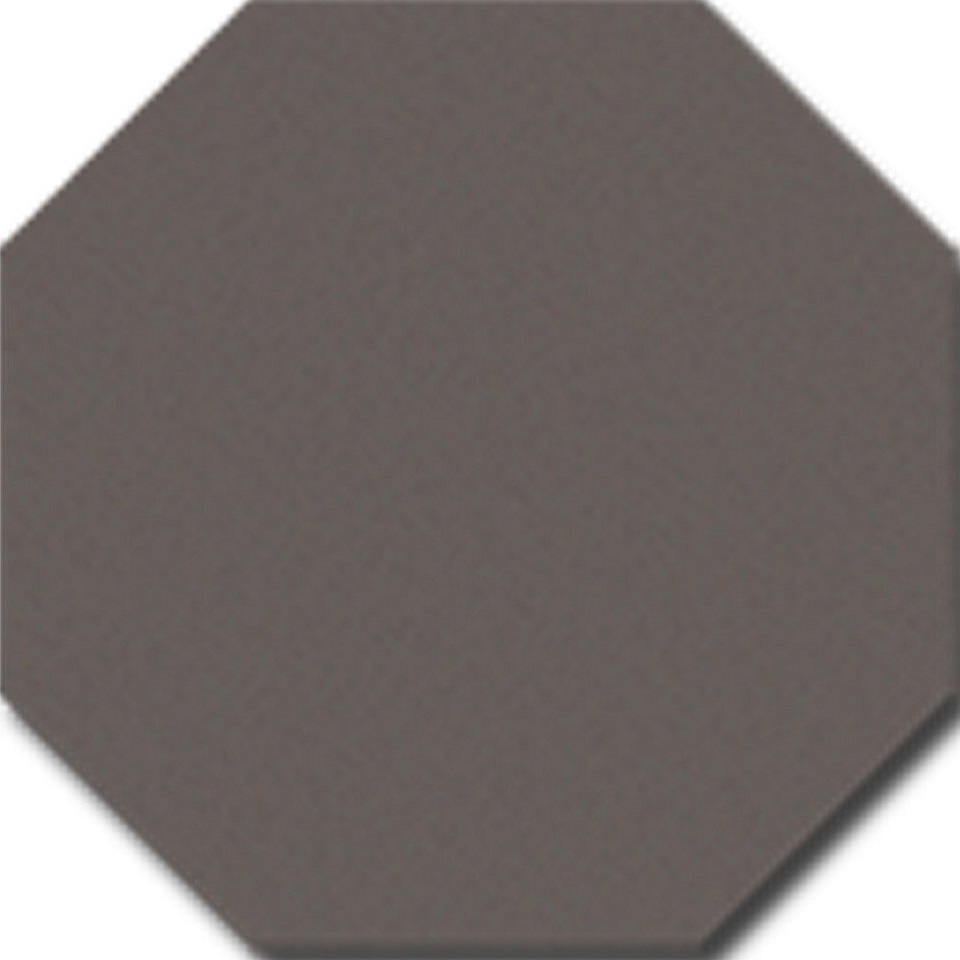 Art Deco Nickel Ottagono Matt 10x10 CE.SI.