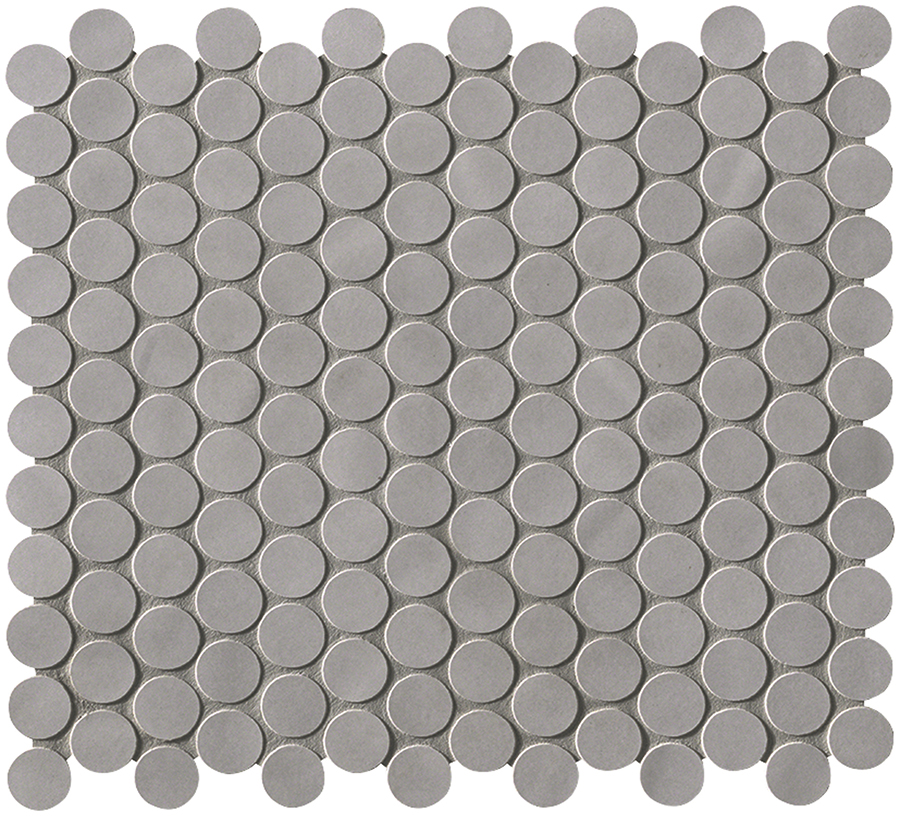 Boston Cemento Mosaico Round 29,5*32,5 FAP Ceramiche