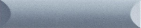 192107 Up Cuscino Blue Matte 25x5 Ava Ceramica