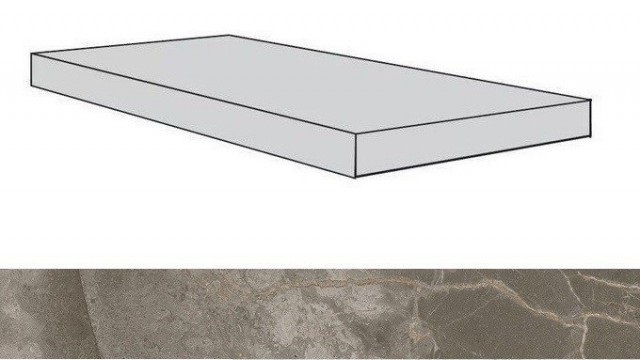 620070001757 Allure Grey Beauty Scalino Angolare Dx/Аллюр Грей Бьюти 33X160 Atlas Concorde Russia