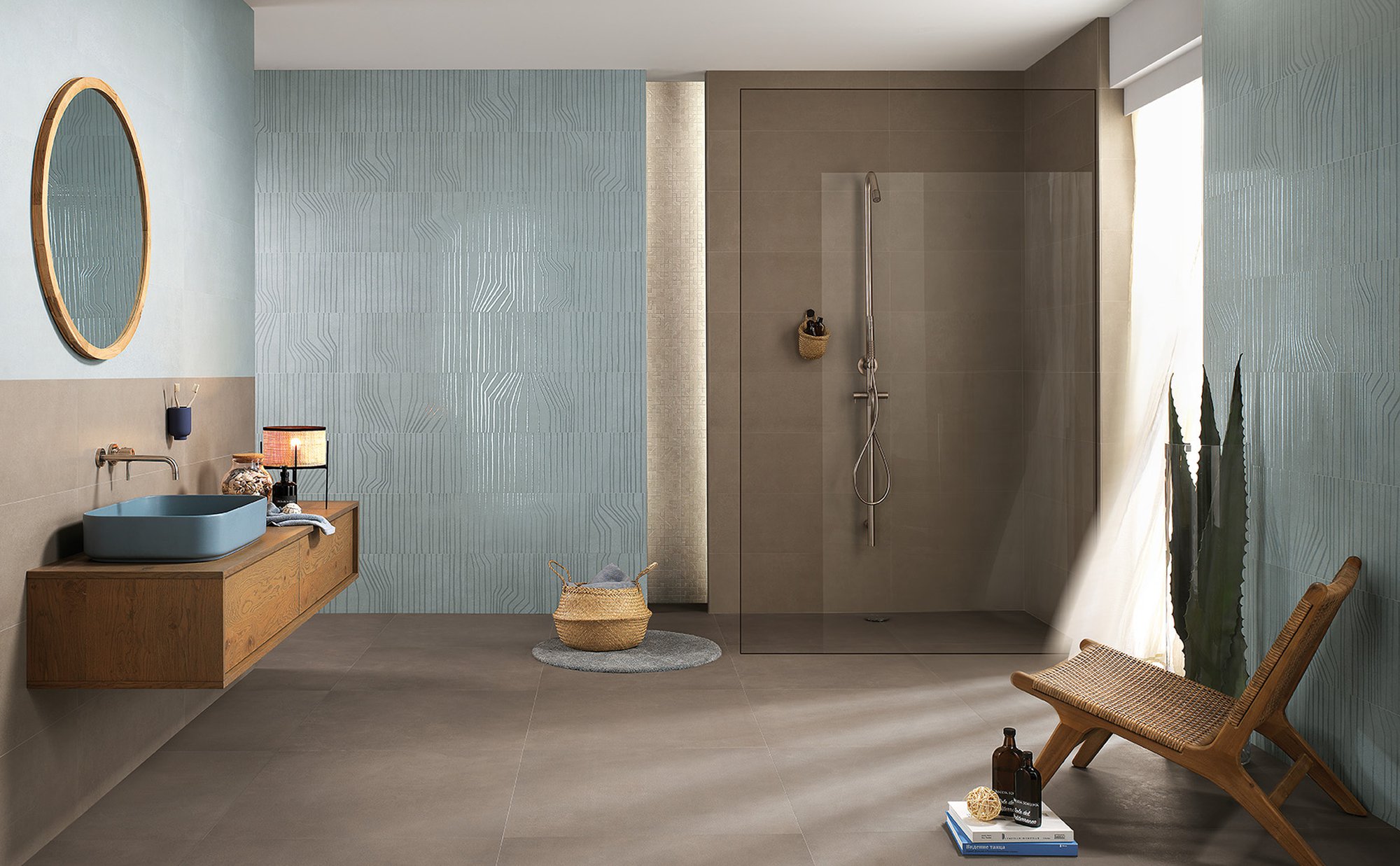fPLT Summer Brezza Gres Round Mosaico R10 29,5x32,5 FAP Ceramiche