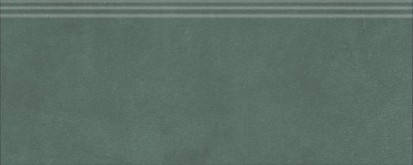 FMF021R Плинтус Чементо зелёный матовый обрезной 30x12 Kerama Marazzi
