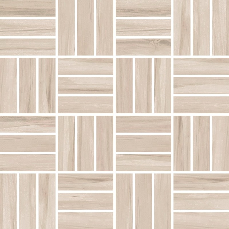A-BN2L111J Botanica мозаика коричневый 30x30 Cersanit