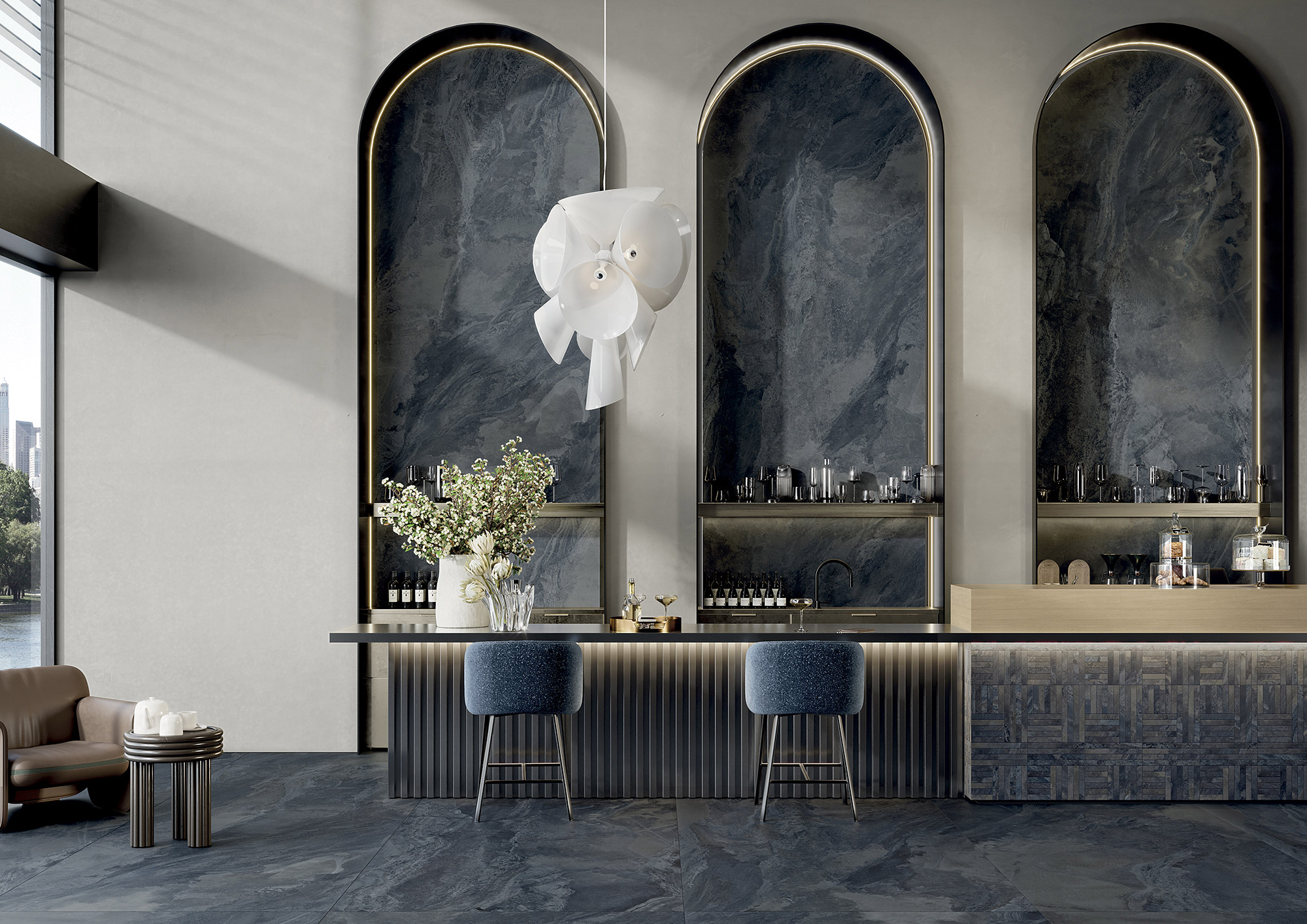 Deep Stone La Fabbrica Ceramiche