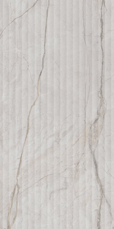 KM6012B0110R Ифран серый светлый глянцевый структура обрезной 60x119,5x1 Kerama Marazzi