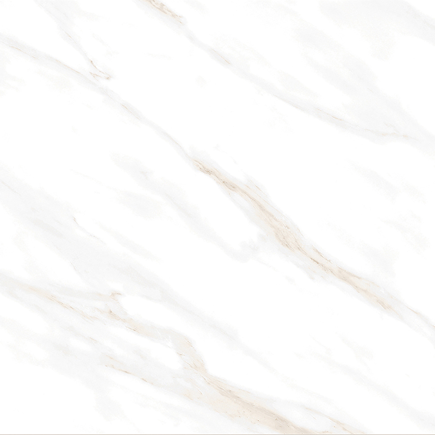 Calacatta Clarity Gold Белый Матовый 60х60 Ceradim