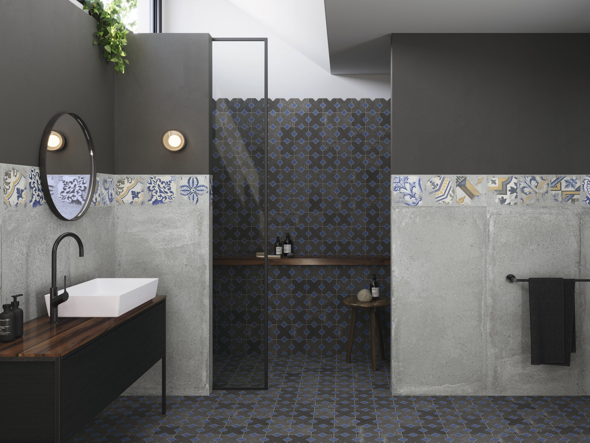 A042409 Palanzo Ecru Rect. 60x60 Ape Ceramica