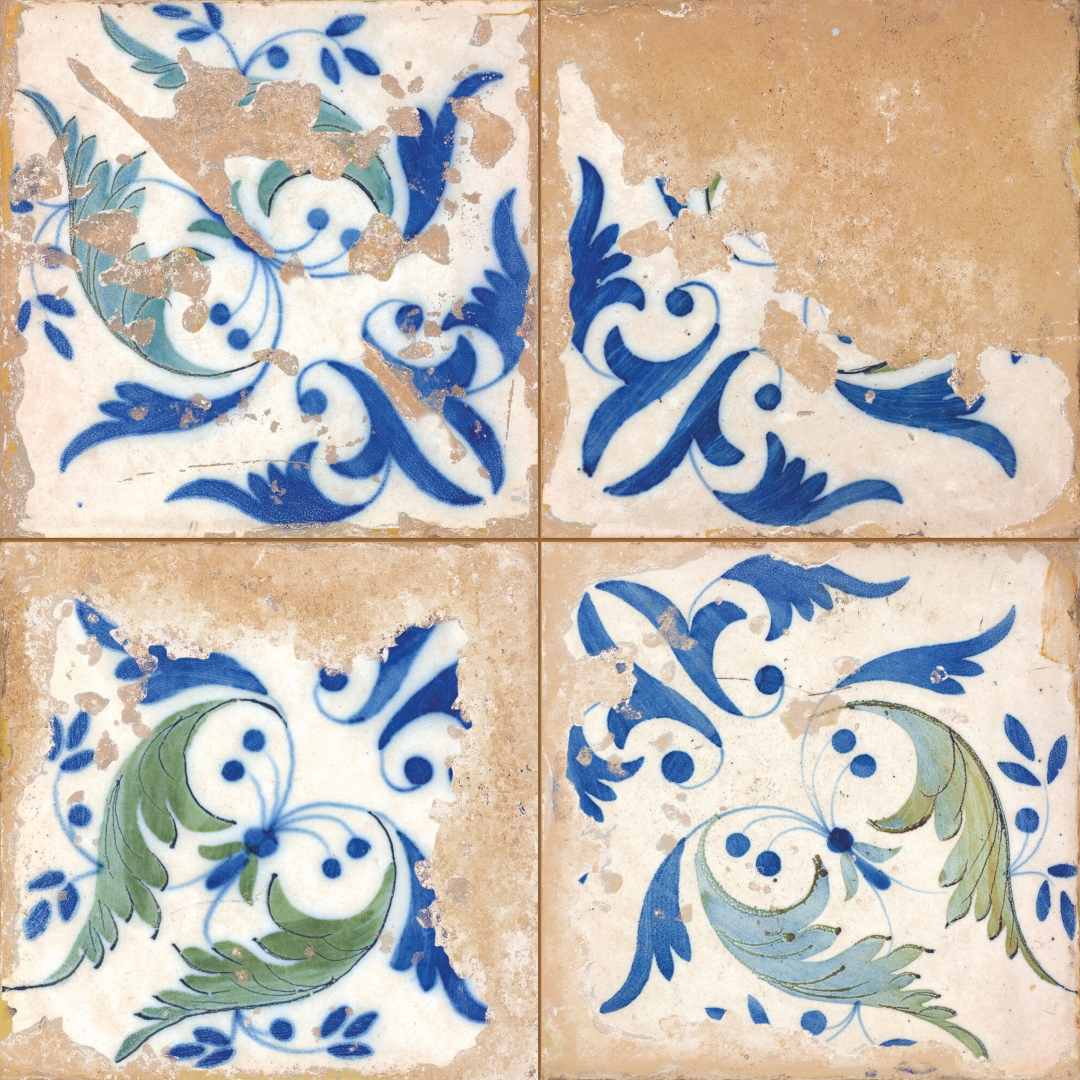 38182 FS Heritage Leaves LT 45x45x0,95 Peronda