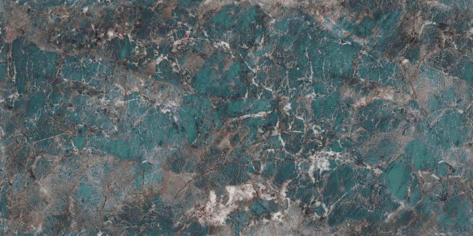 Neo Amazonite Teal High Gloss 60x120 Staro