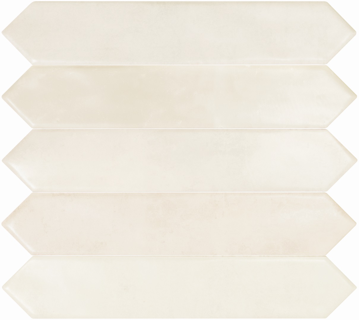 130062 Spark Picket Ivory Matte 4.3x24.3 DNA Tiles фото 2