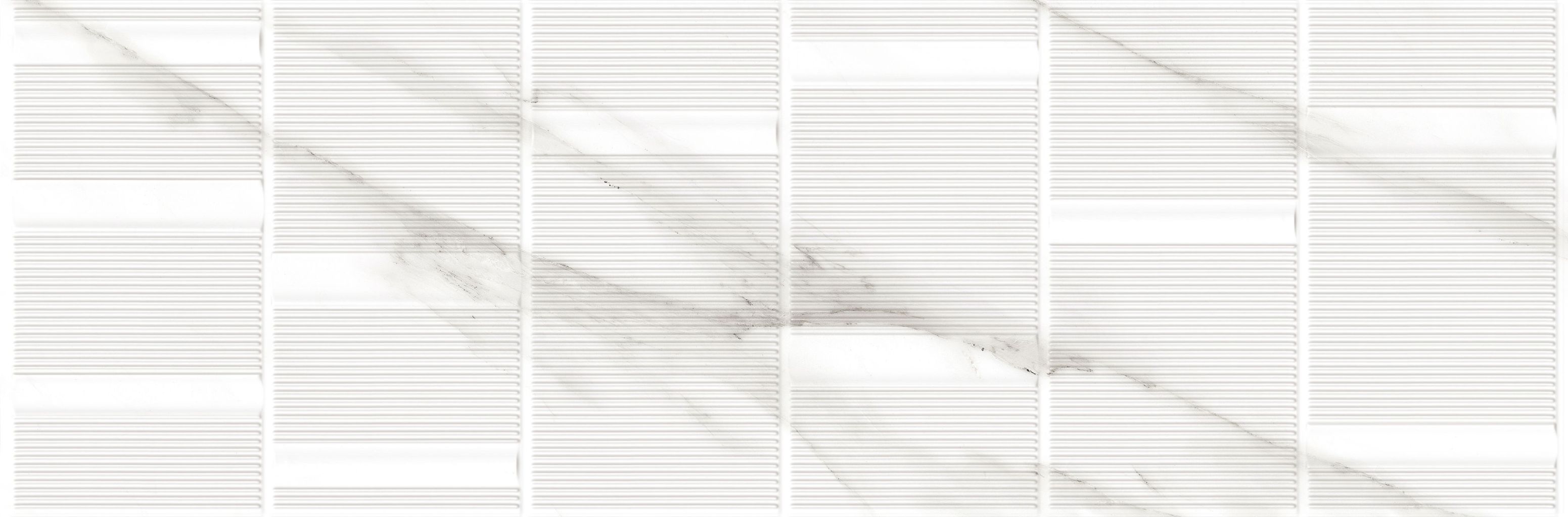 251 Мэдисон рельеф матовый 32,5х100 Eurotile Ceramica